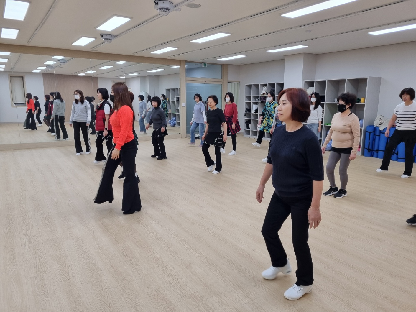 근로자 취미(댄스교실)교실 운영 